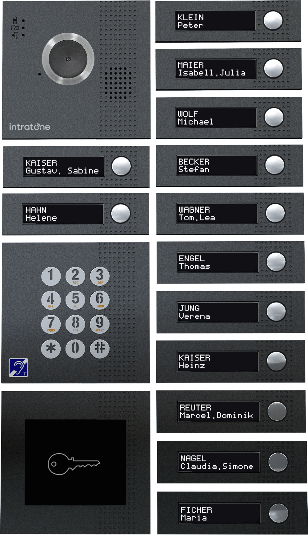 DINA Create: Vidéophone Modulaire