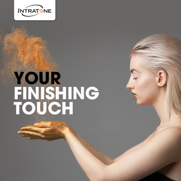 Finishing Touch; Détails font Dina Create