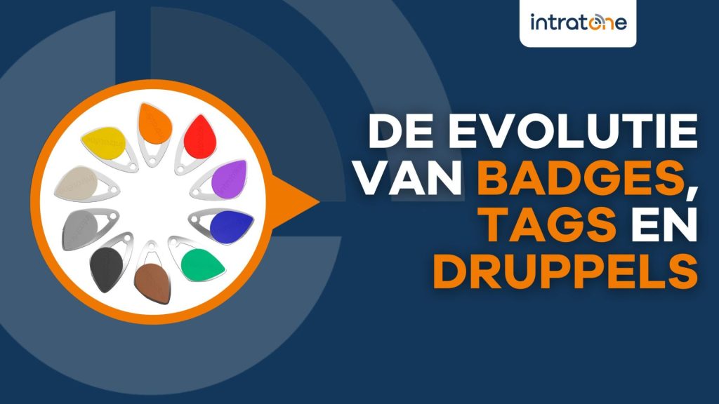 De Evolutie van badges, tags en druppels: van simpele identificatie tot slimme toegangscontrole