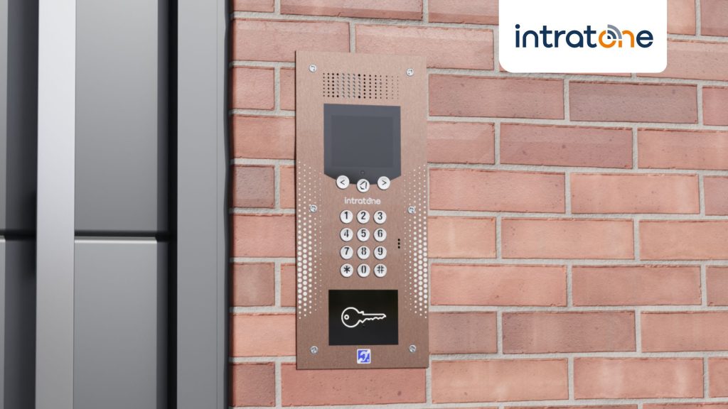 Techniek, beheer én ontwerpvrijheid komen samen in nieuw videofoonsysteem