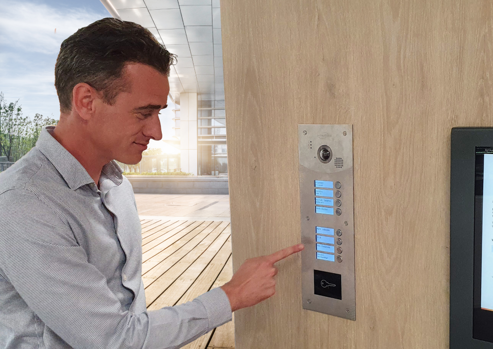 Intelligent gebouwbeheer en eenvoudige toegangscontrole via simkaart