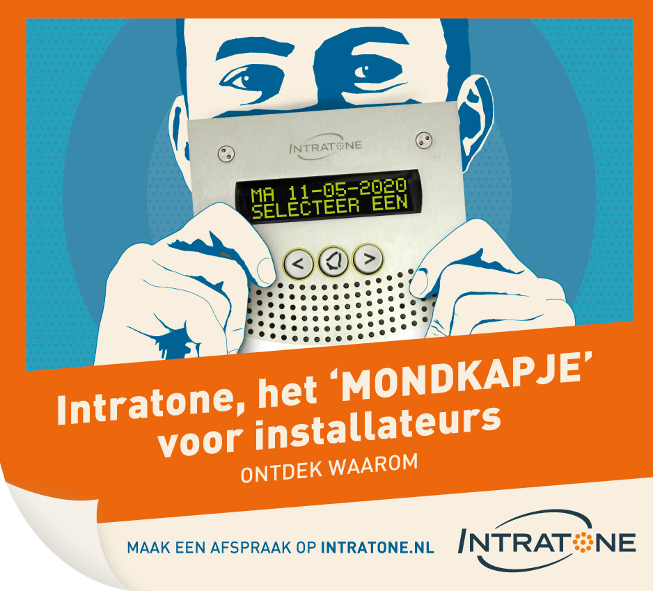 Intratone, le « masque » pour installateurs