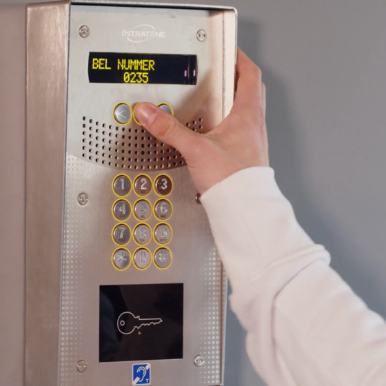 Razendsnelle, kostenefficiënte en eenvoudige installatie van een draadloze videofoon