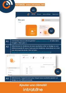 Ajouter une clemobil