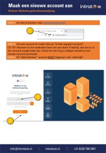 Nieuw beheeraccount aanmaken
