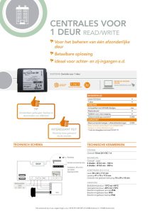 Centrale Read&Write