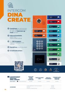 Dina Create videofoon