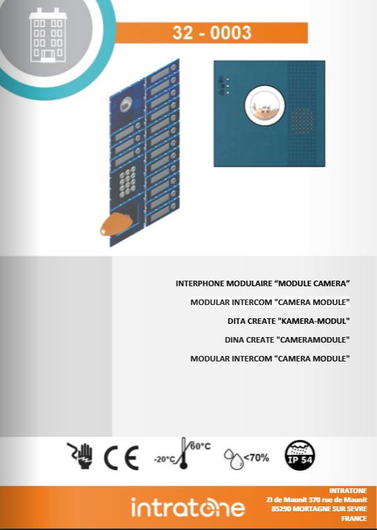 DINA Create Camera module