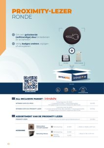 Proximity-lezer rond