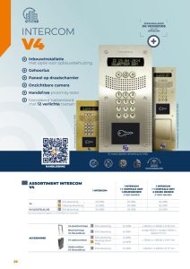 V4 videofoon