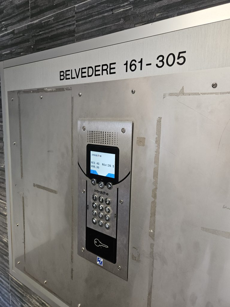 Totaal Intratone ecosysteem voor Thuispunt Gent