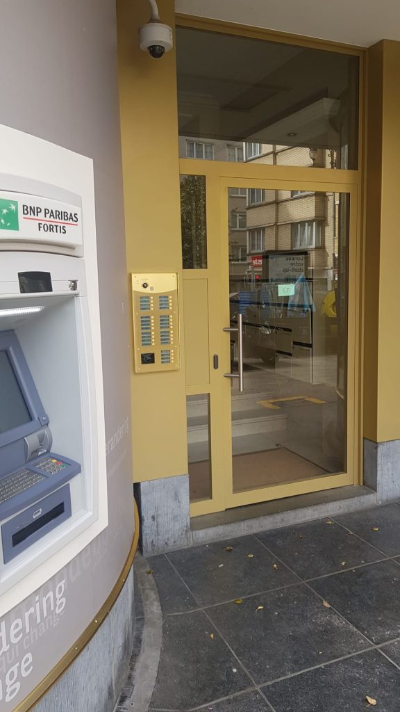 Chaussee Louvain | DINA