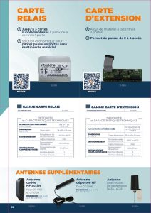CARTE RELAIS DEXTENSION
