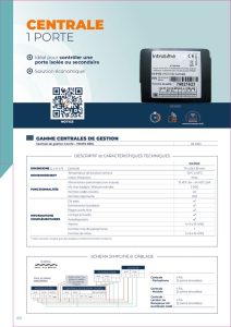 CENTRALE 1 PORTE