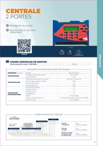 CENTRALE 2 PORTES