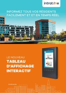 Tableau d’affichage interactif