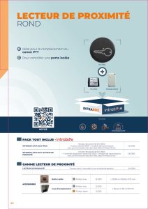 LECTEUR DE PROXIMITE ROND