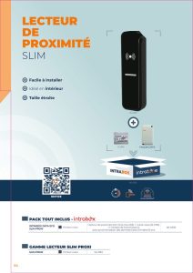 LECTEUR DE PROXIMITE SLIM