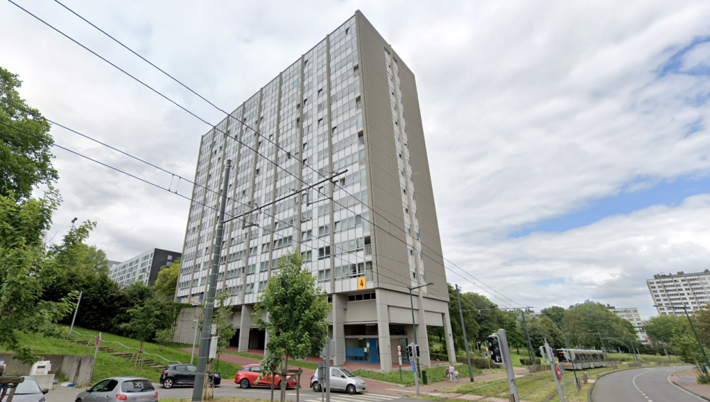 Videophonie DINA a 112 boutons