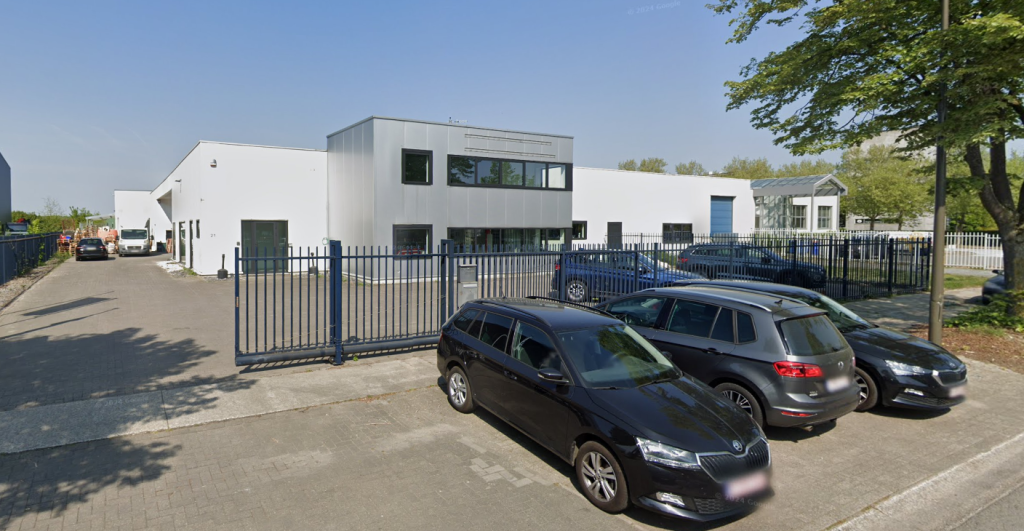 Hausmann toegangscontrole op bedrijvenpark